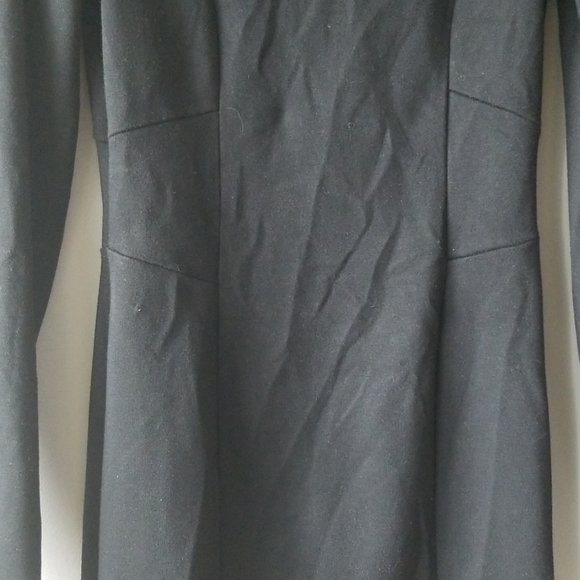 H&M Fitted Pointe Long Sleeve Dress - XS - Picture 3 of 4